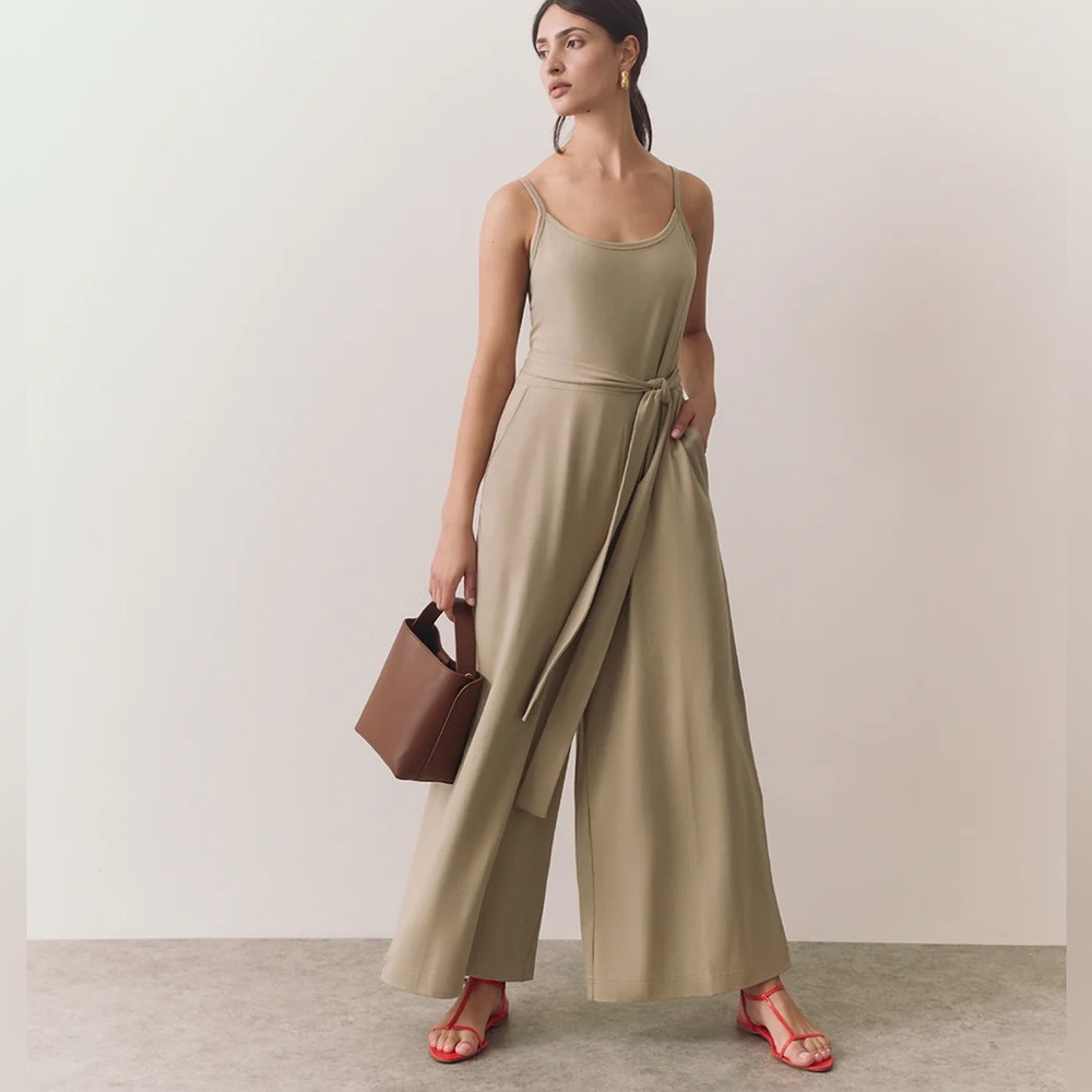 CUYANA V Back Jumpsuit